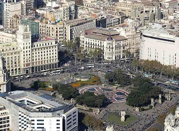 Plaza Catalunya Guest House バルセロナ エクステリア 写真